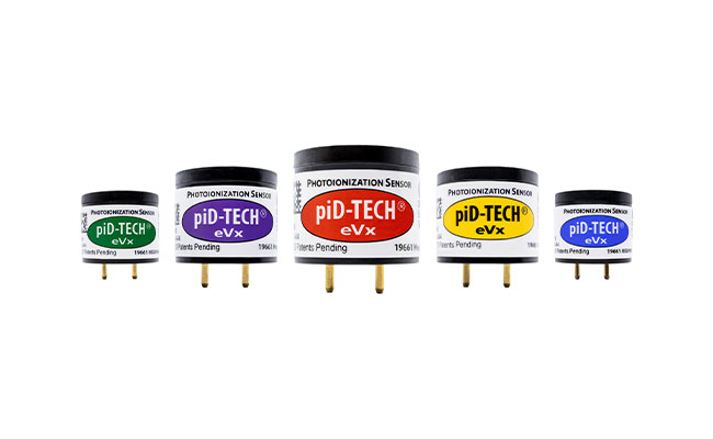 piD-TECH eVx 吊舱有多种不同的检测范围