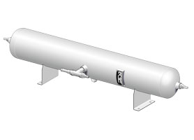 Buffer tank - Gas Mixer