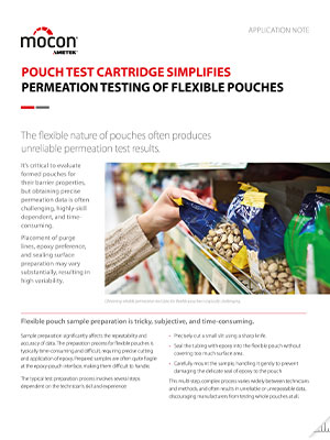 新墨盒使柔性袋的渗透测试更容易