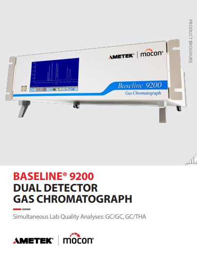 GC con detector dual Baseline 9200