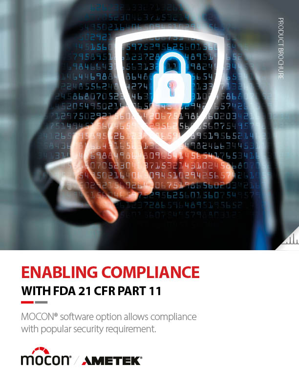 确保符合 FDA 21 CFR Part 11