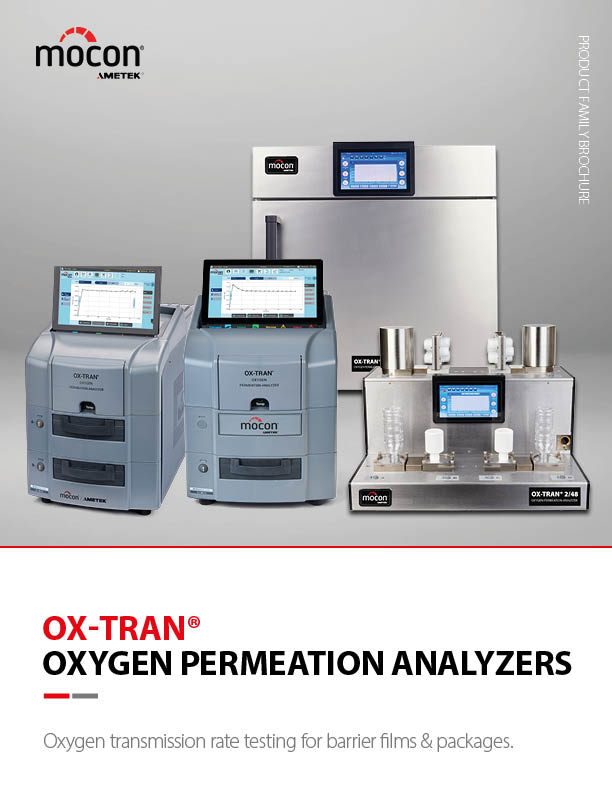 MOCON OTR Permeation Analyzer Family Brochure